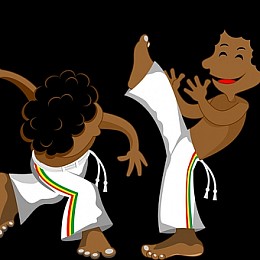 Capoeira kids